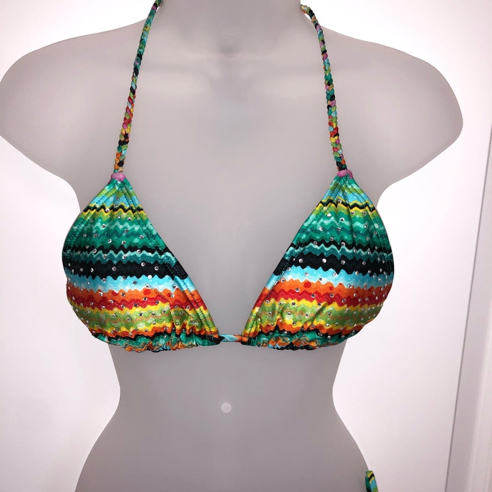 Lulu Fama Swim Top - XS